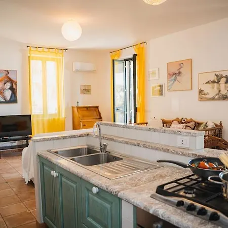 Apartment Belvedere House Mazzaro Taormina
